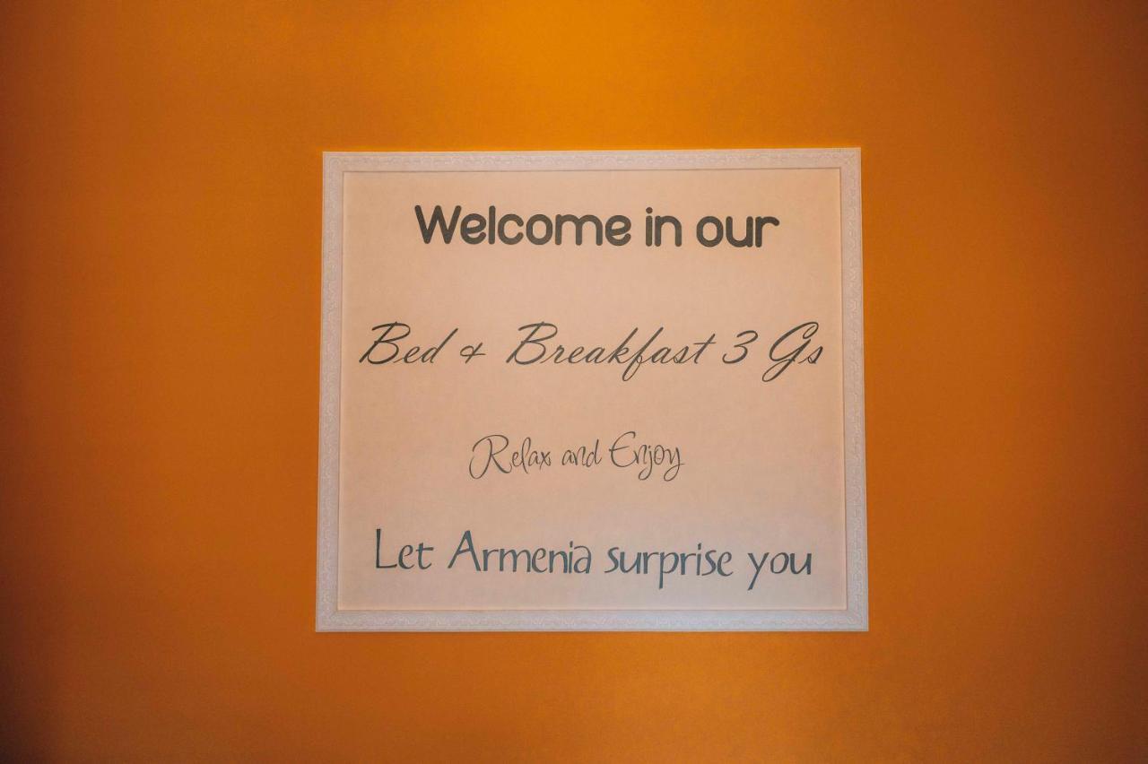 Bed & Breakfast 3 Gs Goght' Exteriör bild